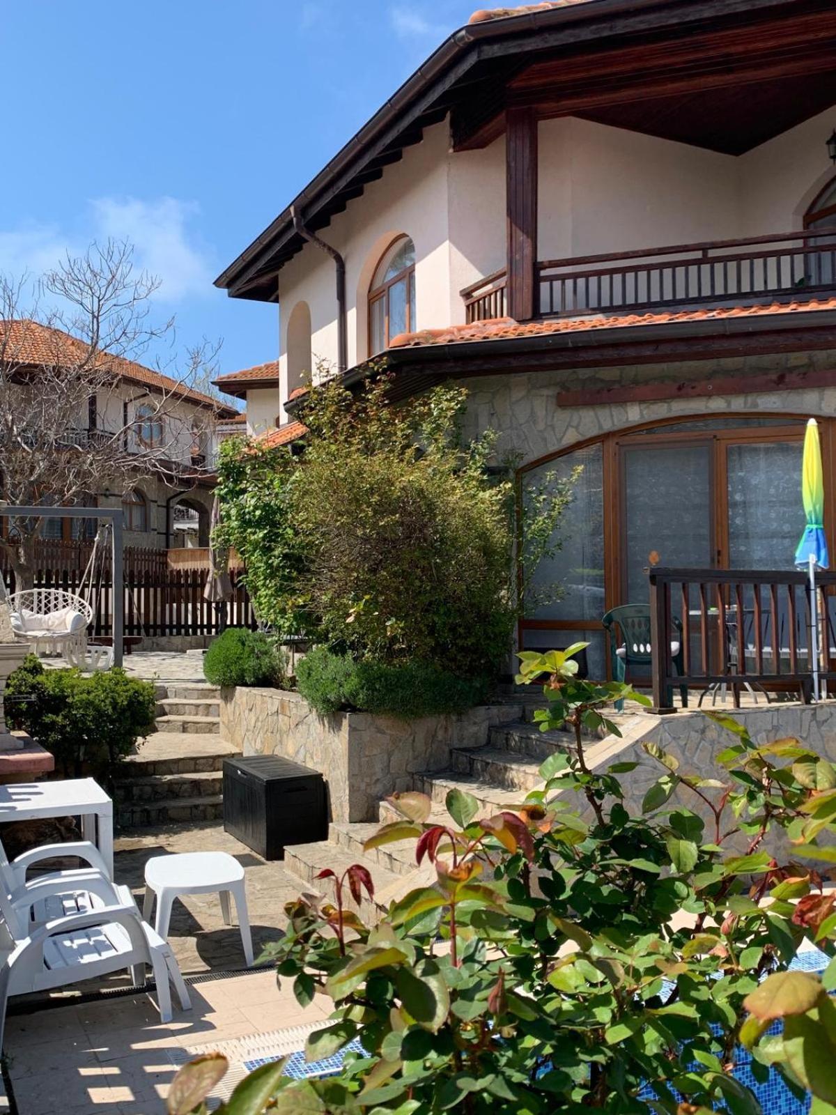 Exklusive Villa Am Sonnenstrand Bulgarien Am Schwarzen Meer Cabernet 1 Kableshkovo  Luaran gambar