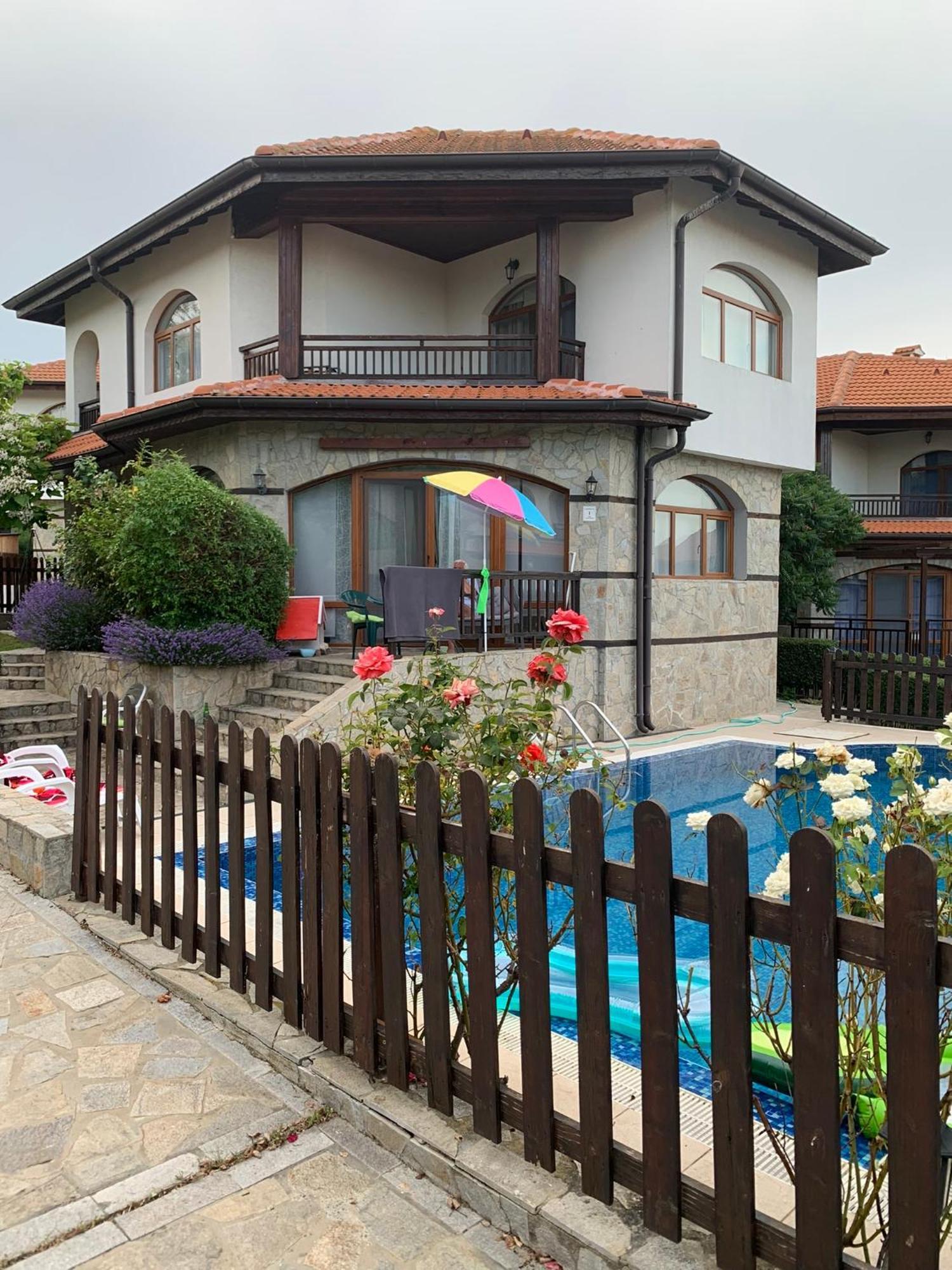 Exklusive Villa Am Sonnenstrand Bulgarien Am Schwarzen Meer Cabernet 1 Kableshkovo  Luaran gambar