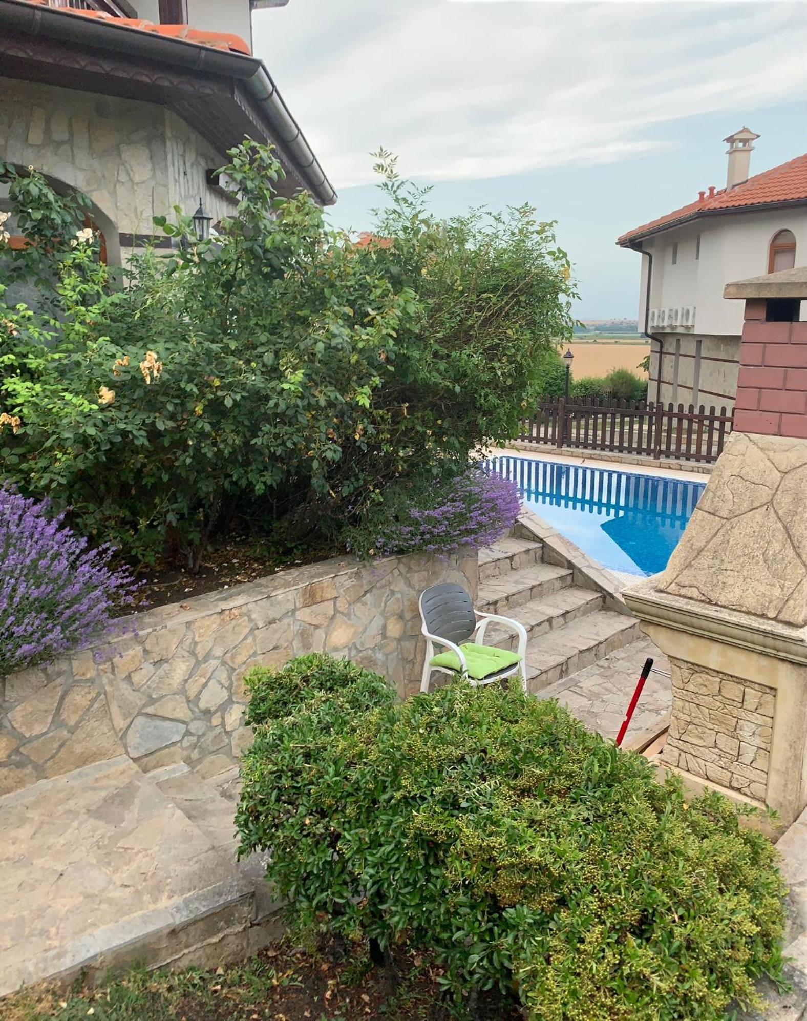 Exklusive Villa Am Sonnenstrand Bulgarien Am Schwarzen Meer Cabernet 1 Kableshkovo  Luaran gambar
