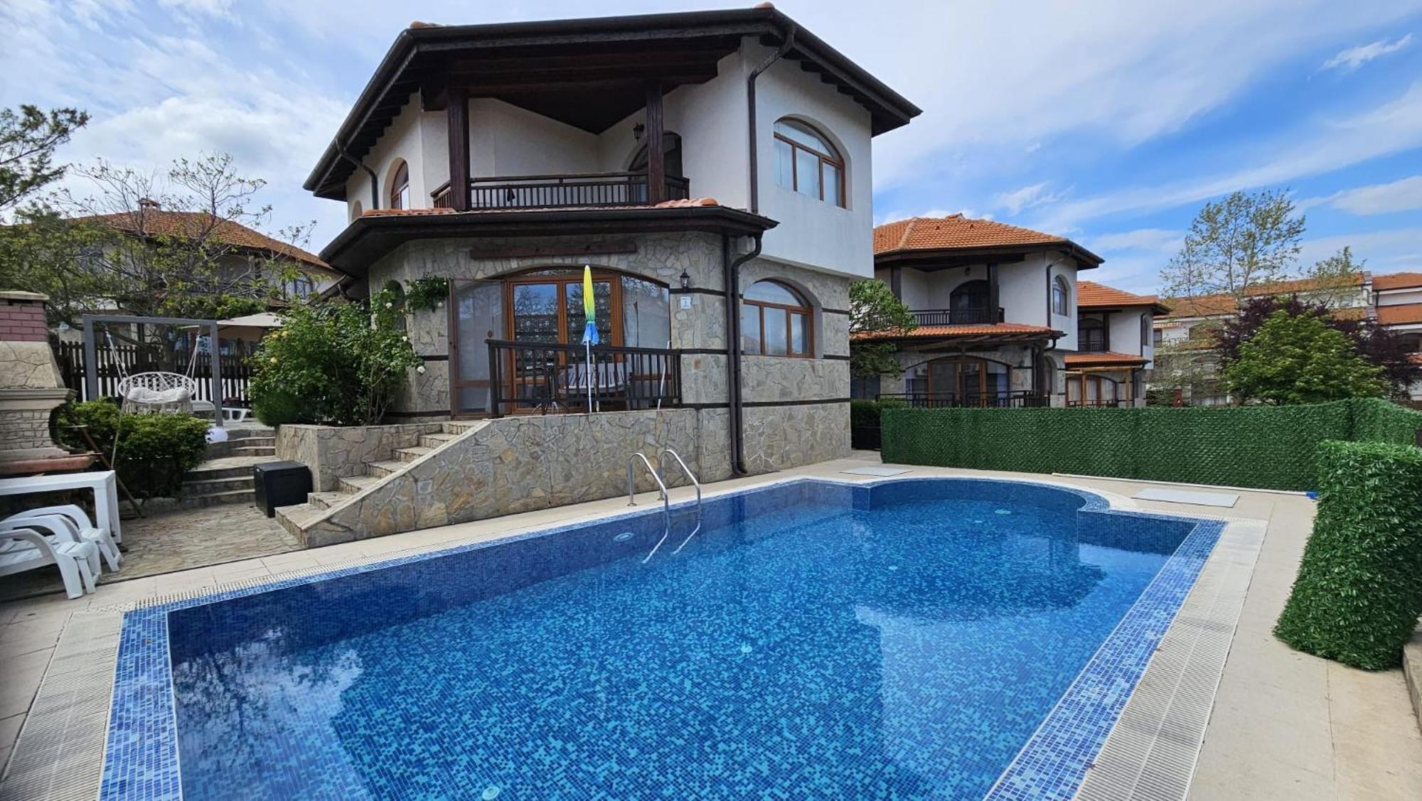 Exklusive Villa Am Sonnenstrand Bulgarien Am Schwarzen Meer Cabernet 1 Kableshkovo  Luaran gambar
